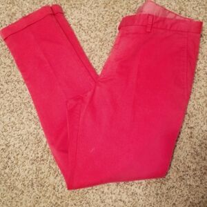 Vineyard Vines Vibrant Red Chinos 33X30